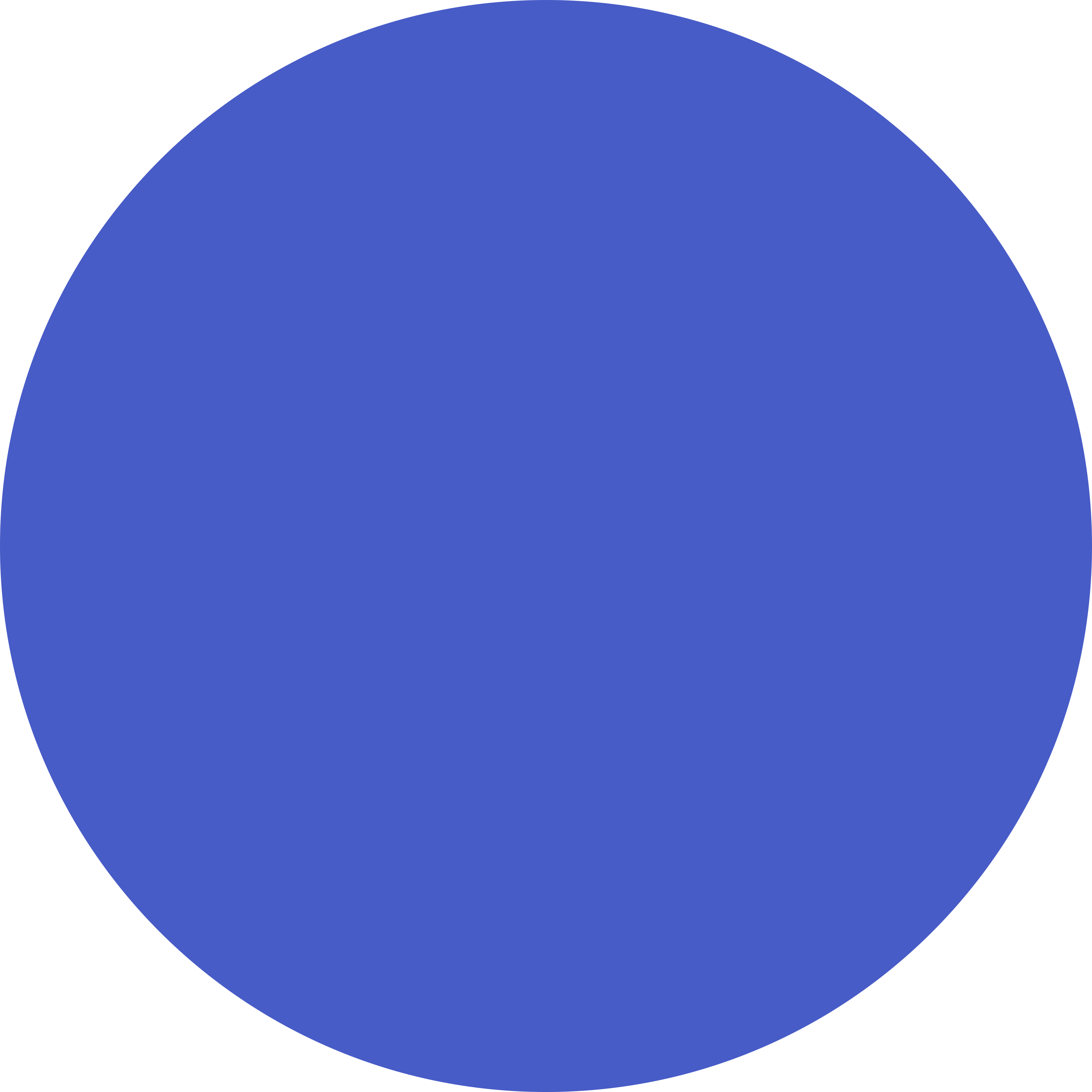 blue dot